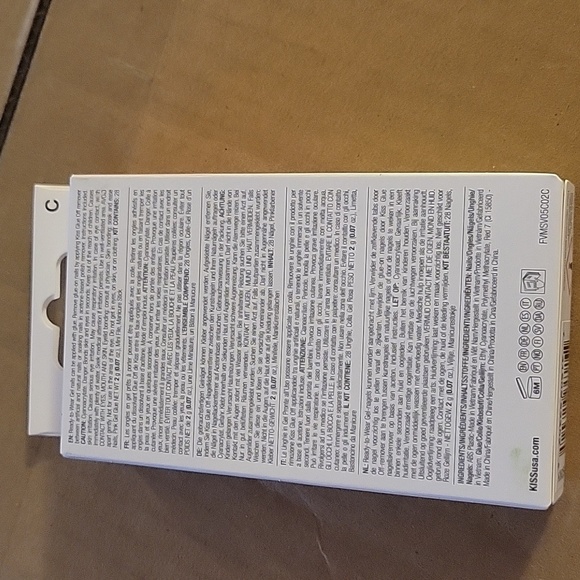 KISS Voguish Fantasy Sculpted Medium Nails - Picture 6 of 6